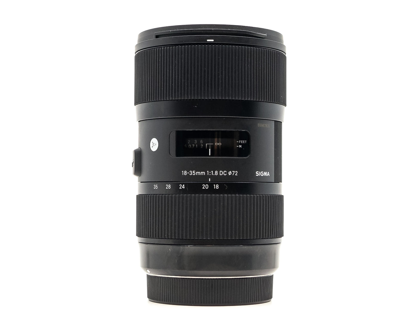 Sigma 18-35mm f/1.8 DC HSM ART - Montagem Sigma SA · imagem principal