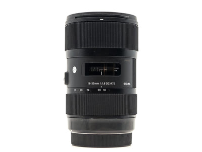 Sigma 18-35mm f/1.8 DC HSM ART - Montagem Sigma SA