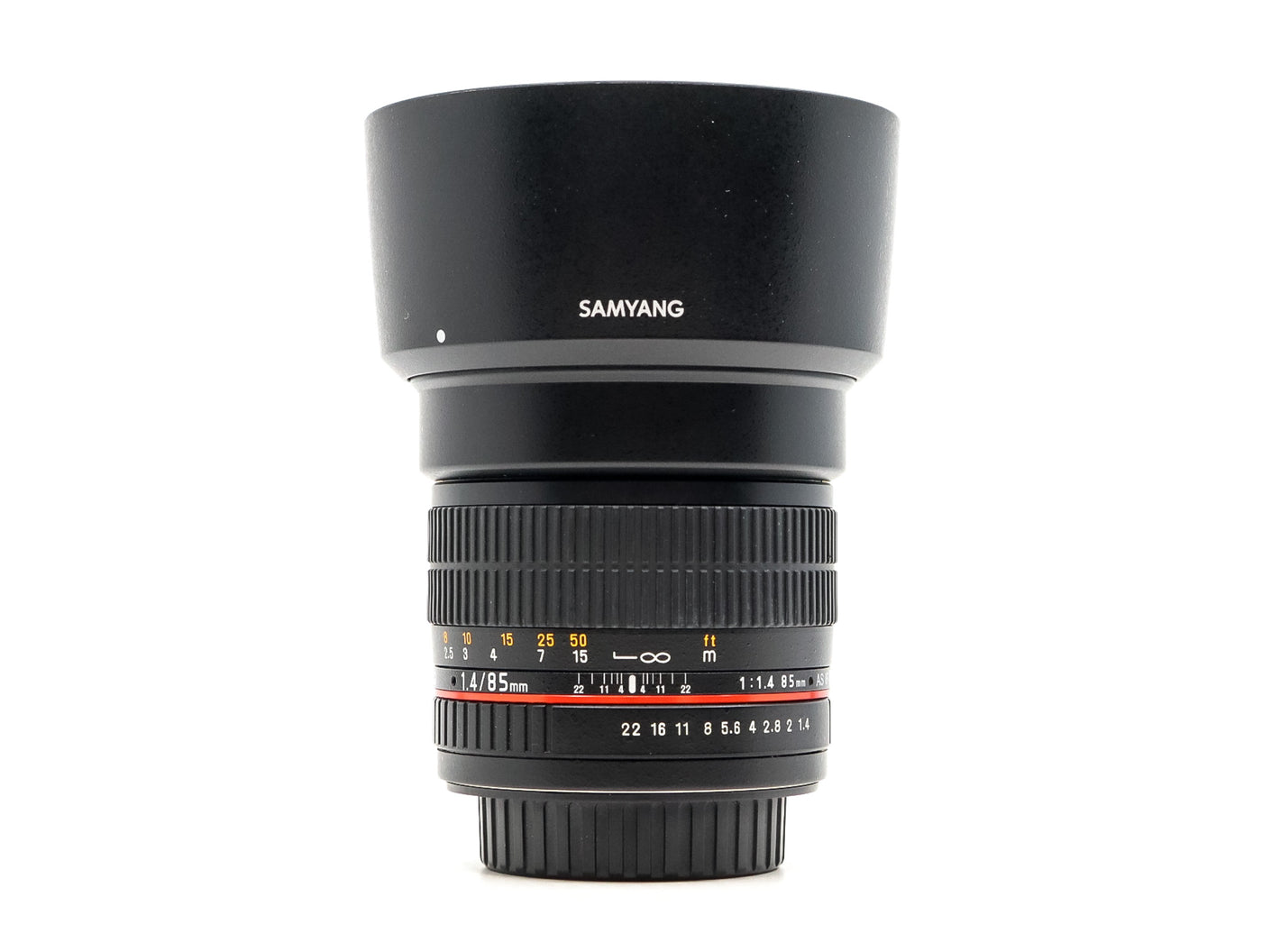 Samyang 85mm f/1.4 AS IF UMC - Sony A · imagem principal