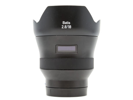 ZEISS Batis 18mm f/2.8 - Sony FE Fit - segunda mano - excelente estado - foto principal - SKU 3794601 - Camera Market