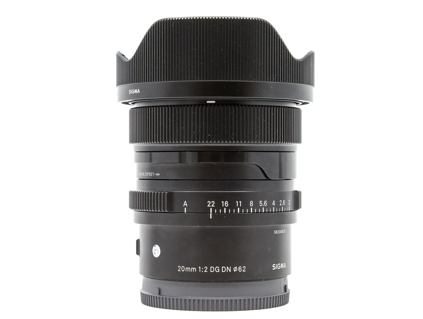 Sigma 20mm f/2 DG DN Contemporary - Compatível com Sony FE · imagem principal