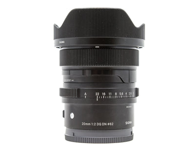 Sigma 20mm f/2 DG DN Contemporary - Compatível com Sony FE