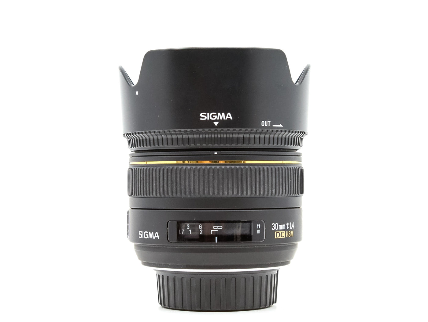 Sigma 30mm f/1.4 EX DC HSM - Montagem Nikon · imagem principal
