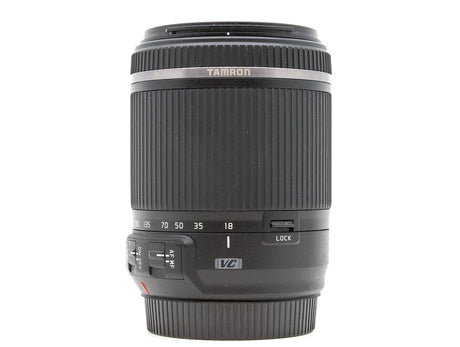 Tamron 18-200mm f/3.5-6.3 Di II VC - Montagem Canon EF-S