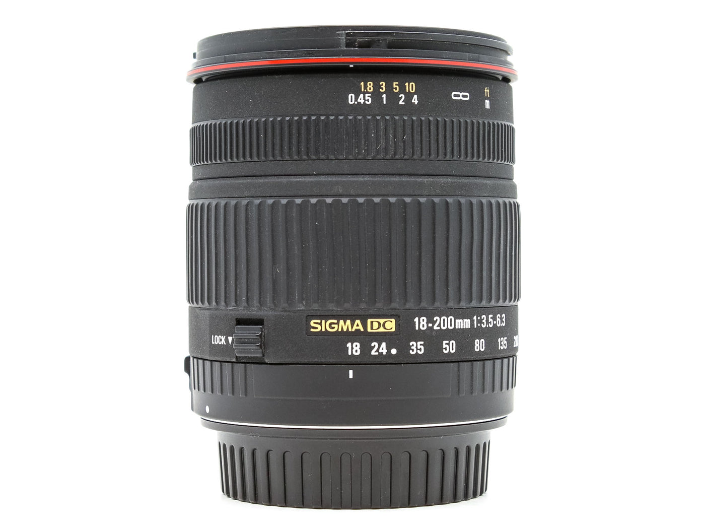Sigma 18-200mm f/3.5-6.3 DC - Canon EF-S Fit · imagem principal
