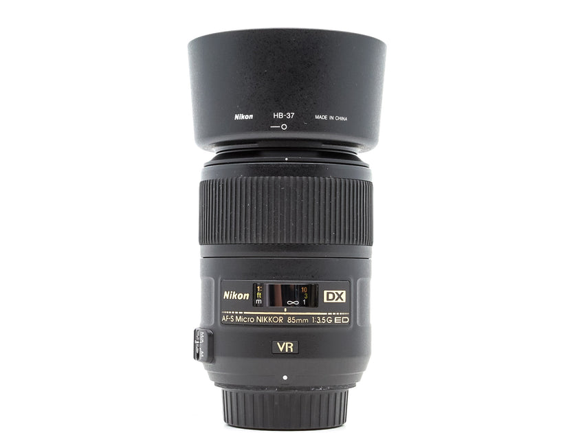 Nikon AF-S DX Micro Nikkor 85mm f/3.5G ED VR – Camera Market