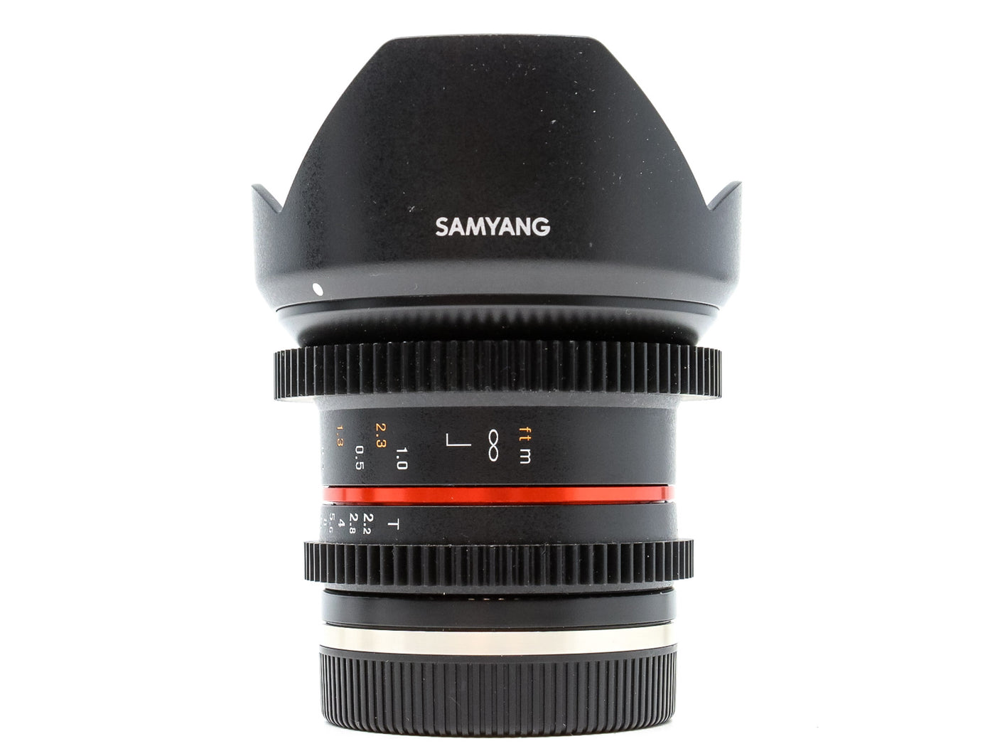 Samyang 12mm T2.2 ED AS UMC CS - Montagem Sony E · imagem principal