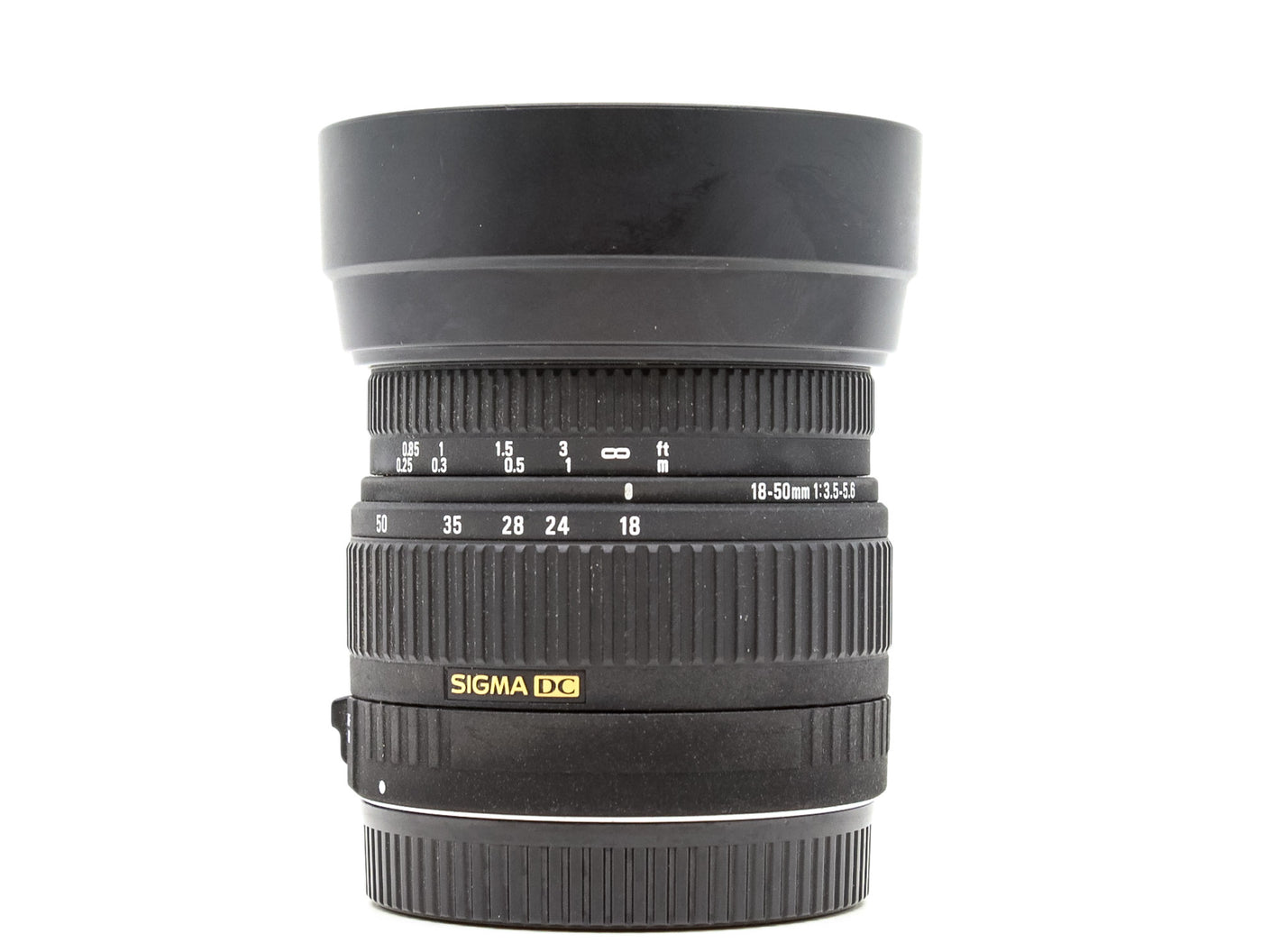 Sigma 18-50mm f/3.5-5.6 DC - Canon EF-S Fit · imagem principal