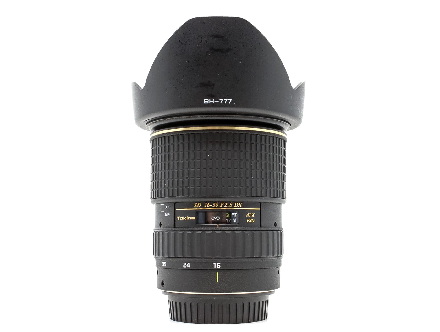 Tokina 16-50mm f/2.8 AT-X Pro DX AF - Canon EF-S Fit  · main image