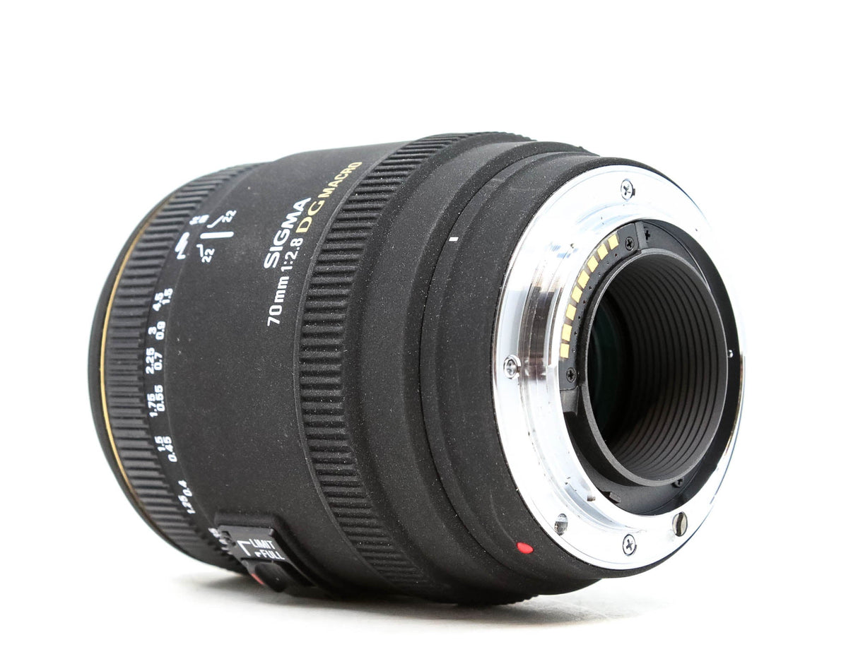 Sigma 70mm f/2.8 EX DG Macro - Sony A Fit - segunda mano - excelente estado - detalle 3 de 3 - SKU 3778251 - Camera Market