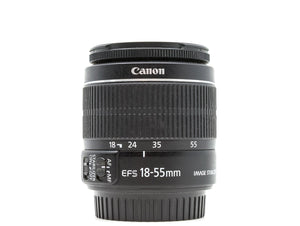Canon EF-S 18-55mm f/3.5-5.6 IS II - segunda mano - excelente estado - foto principal - SKU 3798376 - Camera Market