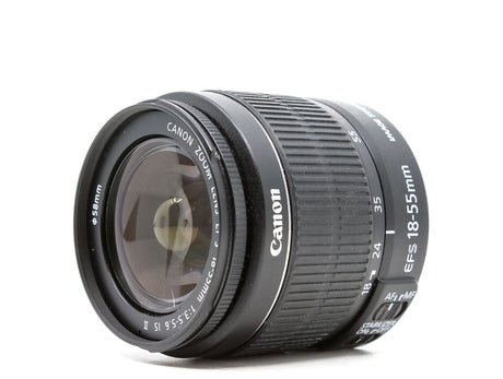 Canon EF-S 18-55mm f/3.5-5.6 IS II - segunda mano - excelente estado - detalle 2 de 3 - SKU 3778839 - Camera Market