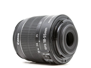 Canon EF-S 18-55mm f/3.5-5.6 IS II - segunda mano - excelente estado - detalle 3 de 3 - SKU 3712355 - Camera Market