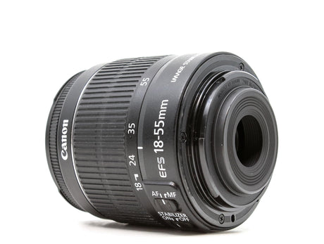 Canon EF-S 18-55mm f/3.5-5.6 IS II - segunda mano - excelente estado - detalle 3 de 3 - SKU 3790514 - Camera Market