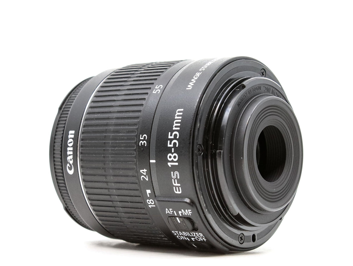 Canon EF-S 18-55mm f/3.5-5.6 IS II - segunda mano - excelente estado - detalle 3 de 3 - SKU 3774828 - Camera Market