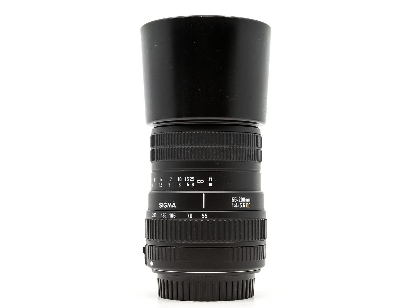 Sigma 55-200mm f/4-5.6 DC - Canon EF-S Fit · imagem principal