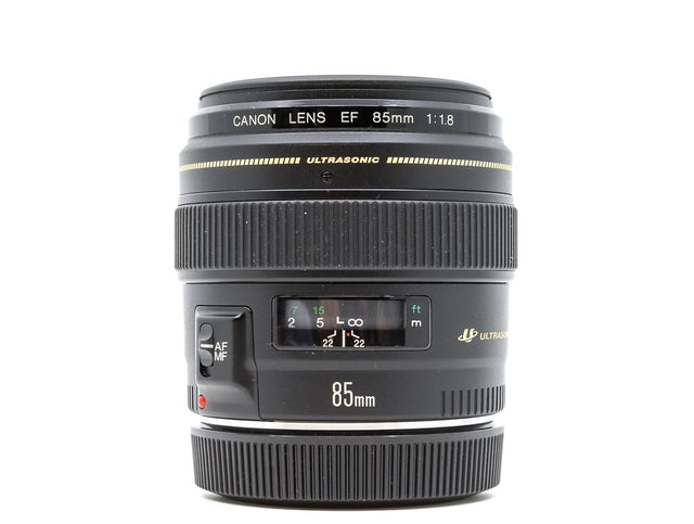 Canon EF 85mm f/1.8 USM - segunda mano - excelente estado - foto principal - SKU 3769925 - Camera Market