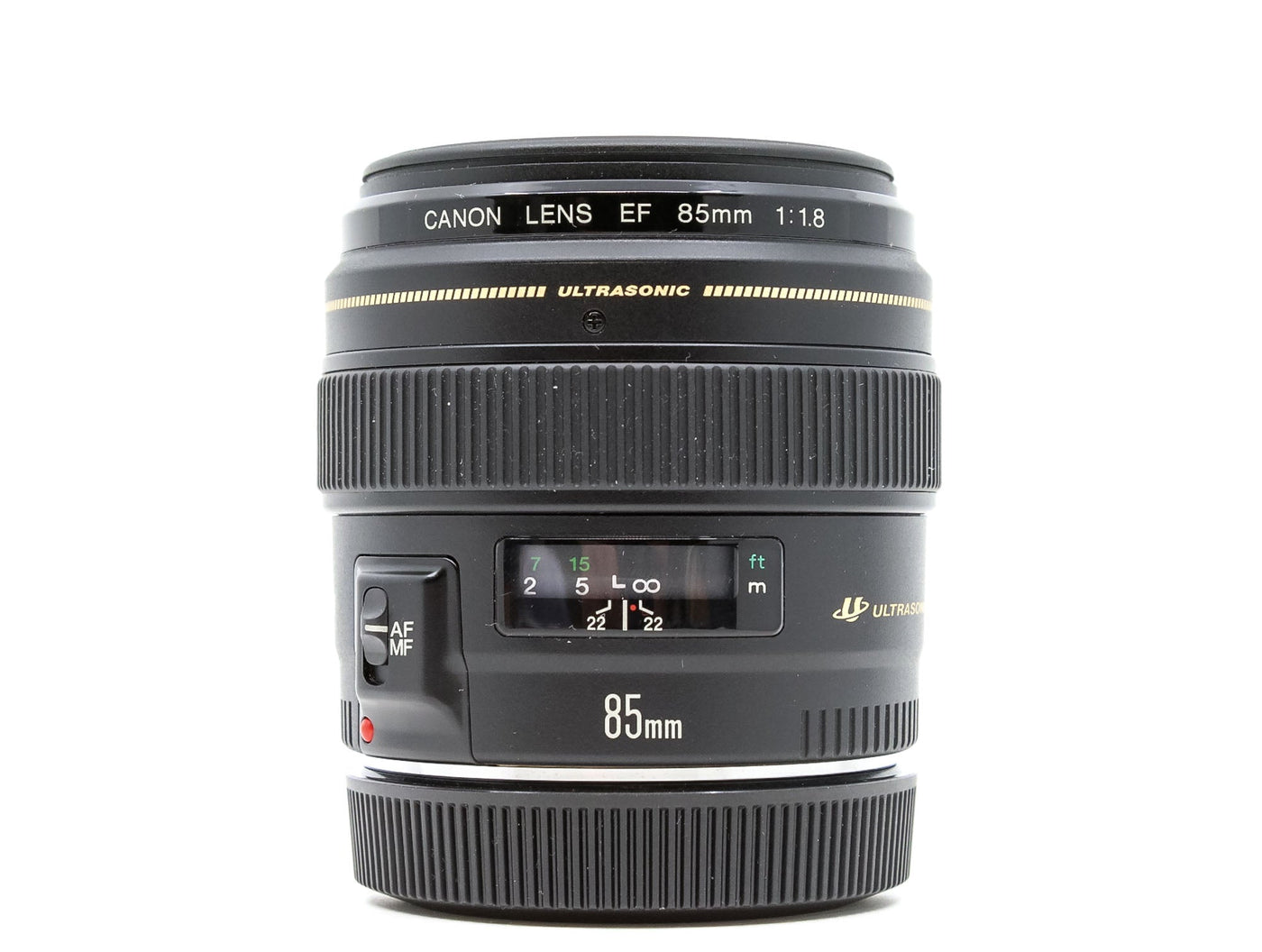 Canon EF 85mm f/1.8 USM · imagen principal