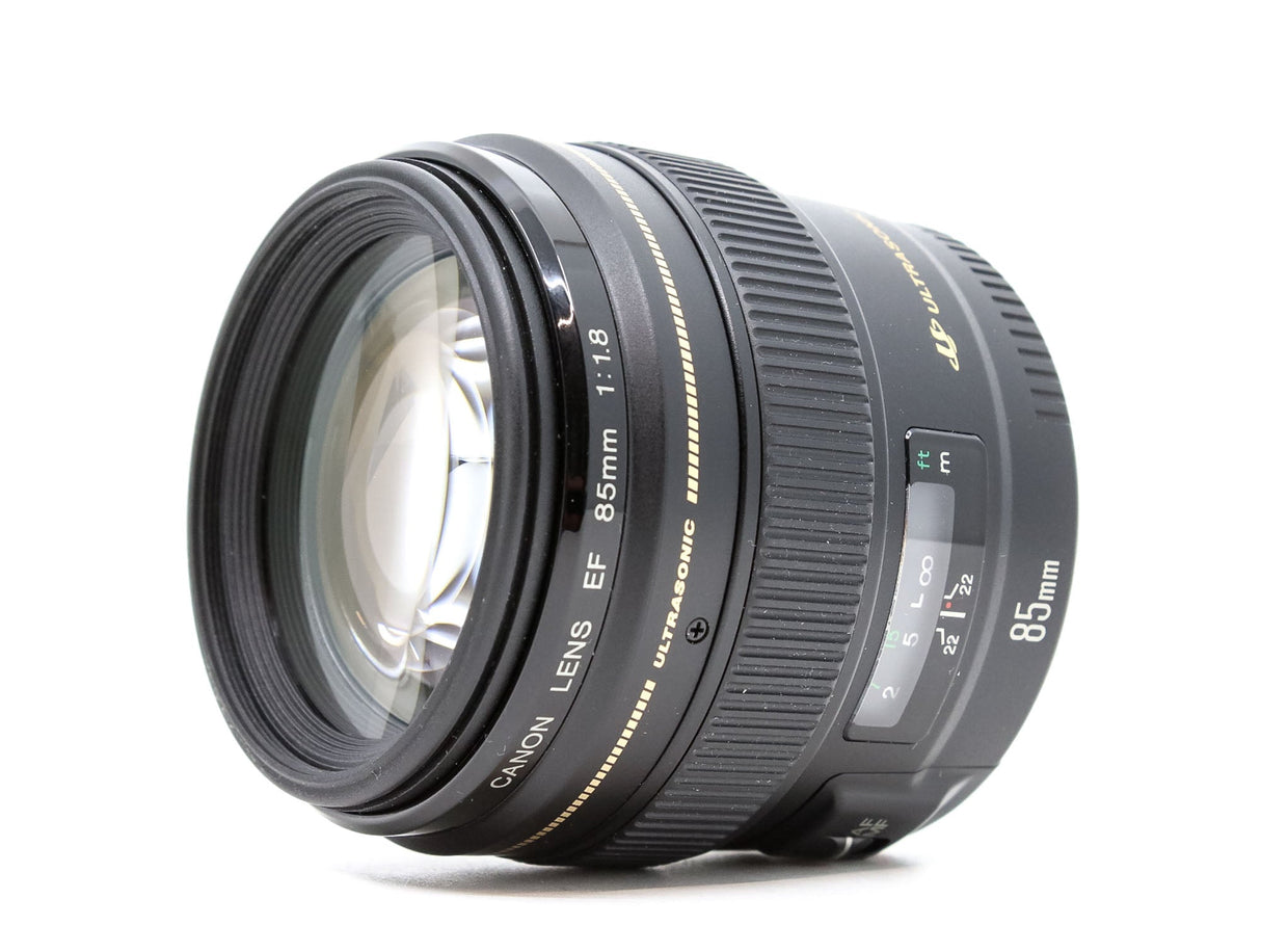 Canon EF 85mm f/1.8 USM - segunda mano - excelente estado - detalle 2 de 3 - SKU 3770733 - Camera Market
