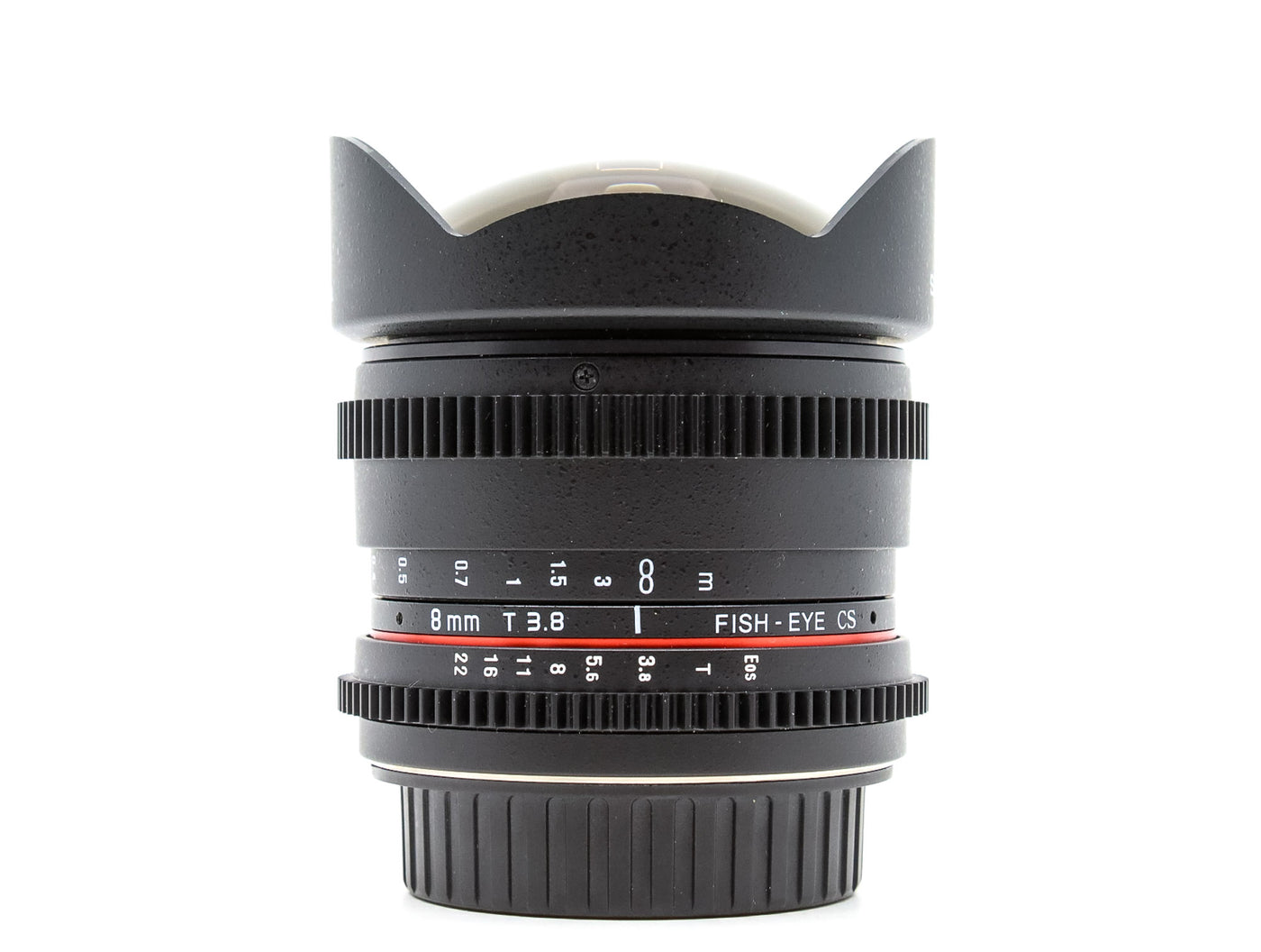 Samyang 8mm T3.8 UMC CS - Montagem Canon EF-S · main image
