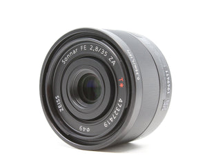 Sony FE 35mm f/2.8 ZA Zeiss Sonnar T*