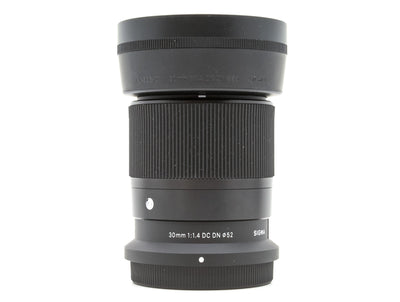 Sigma 30mm f/1.4 DC DN Contemporary - Montagem Nikon Z