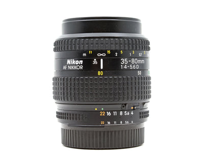 Nikon AF Nikkor 35-80mm f/4-5.6 D 