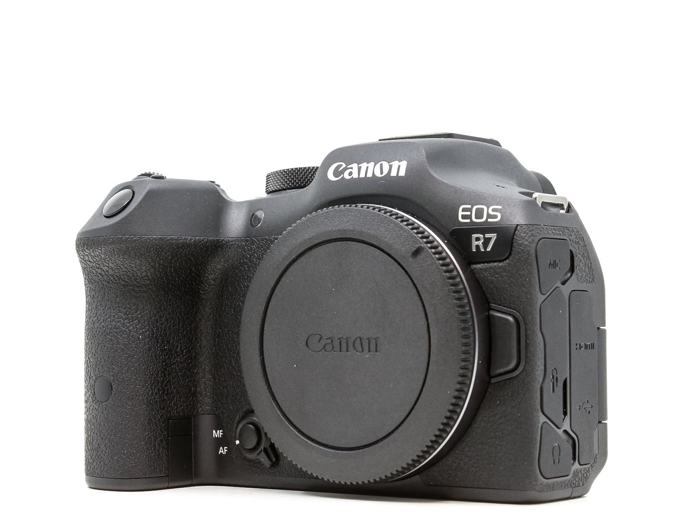 **Canon EOS R7** · imagem principal