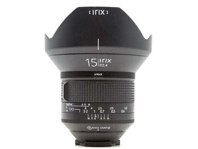 Irix Blackstone 15mm f/2.4 - Montagem Nikon