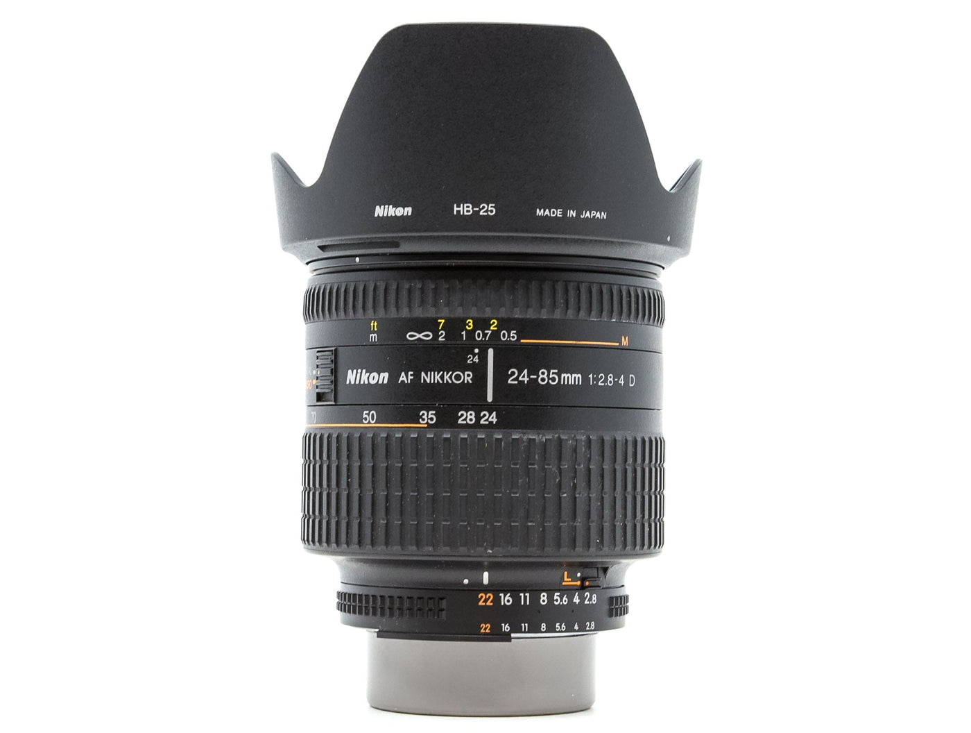 Nikon AF Nikkor 24-85mm f/2.8-4D IF · imagem principal