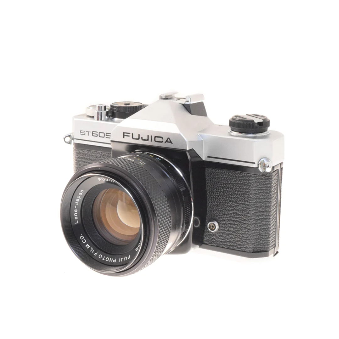 Fujica ST605N + 55mm f1.8 Fujinon · imagem principal