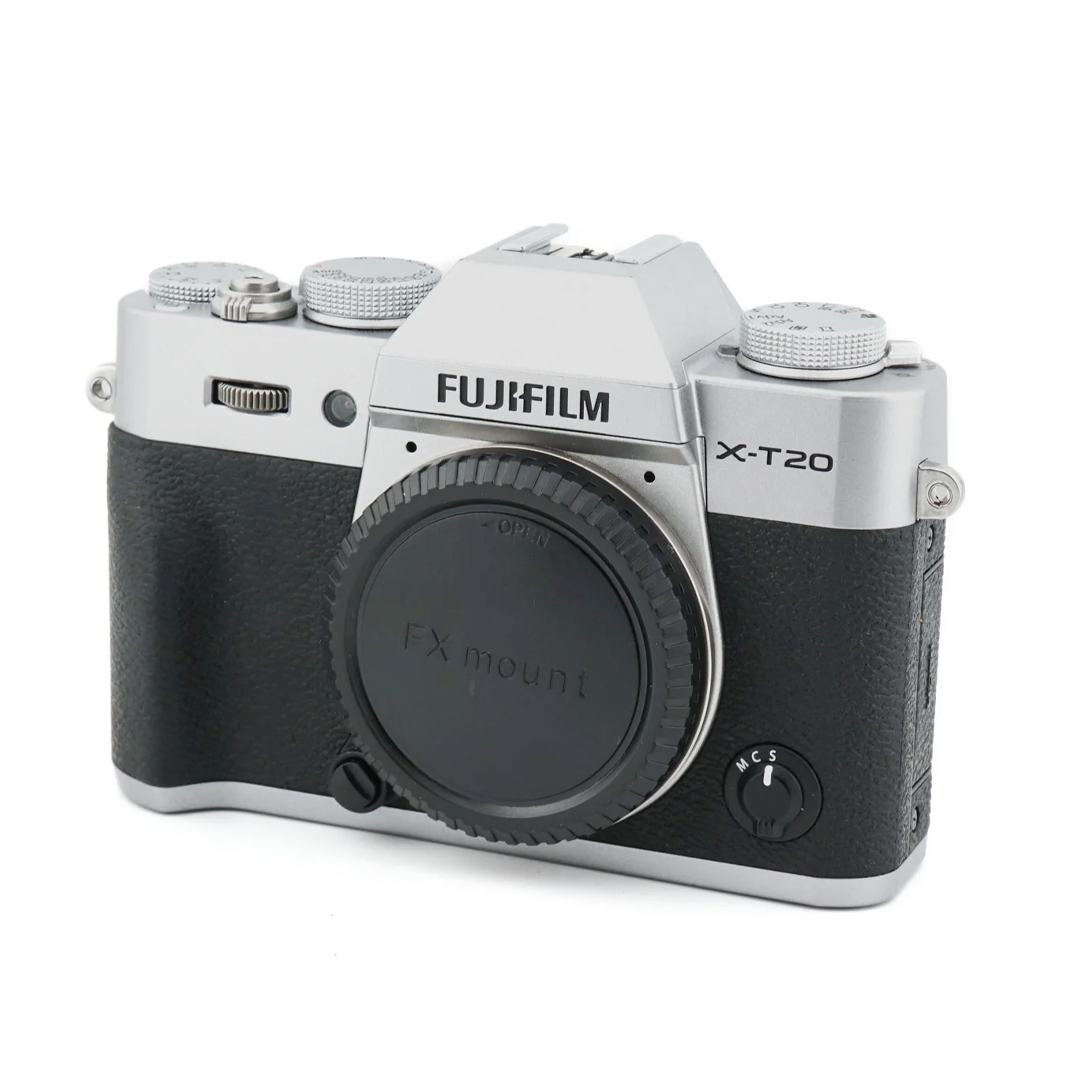 FUJIFILM X-T20 (APENAS CORPO) - Câmera Digital Mirrorless · imagem principal