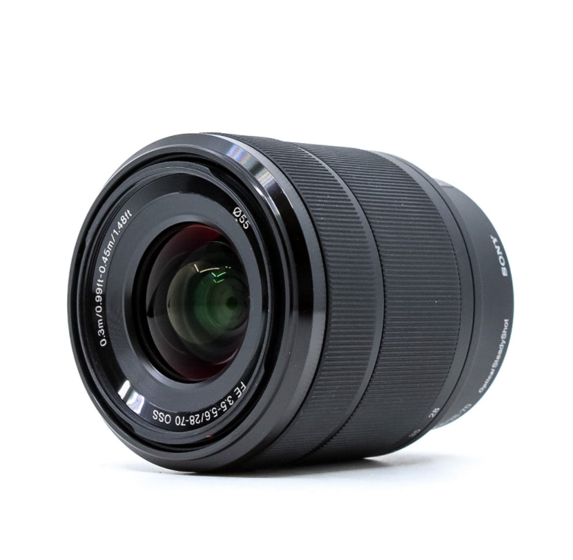 Sony FE 28-70mm f/3.5-5.6 OSS · imagem principal