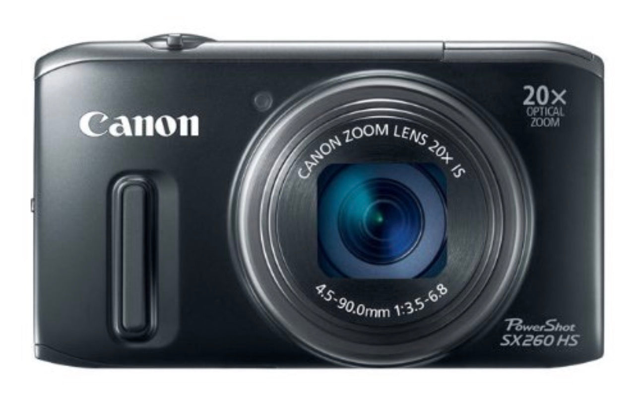 Canon PowerShot SX260 HS · main image