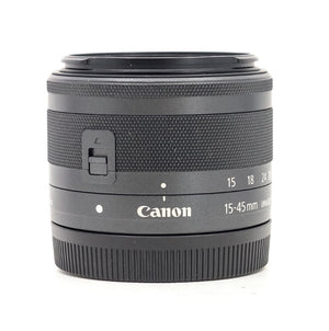 Canon EF-M 15-45mm f/3.5-6.3 IS STM - segunda mano - excelente estado - detalle 2 de 2 - SKU 3775030 - Camera Market