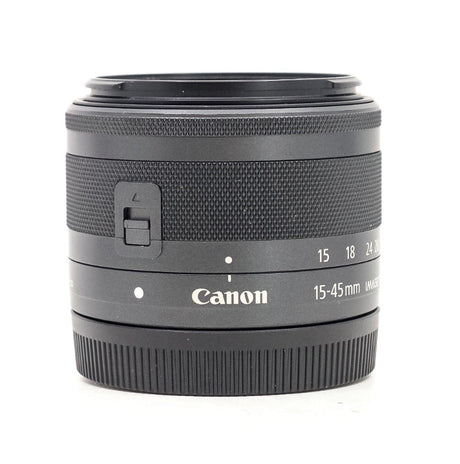Canon EF-M 15-45mm f/3.5-6.3 IS STM - segunda mano - excelente estado - detalle 2 de 2 - SKU 3788062 - Camera Market