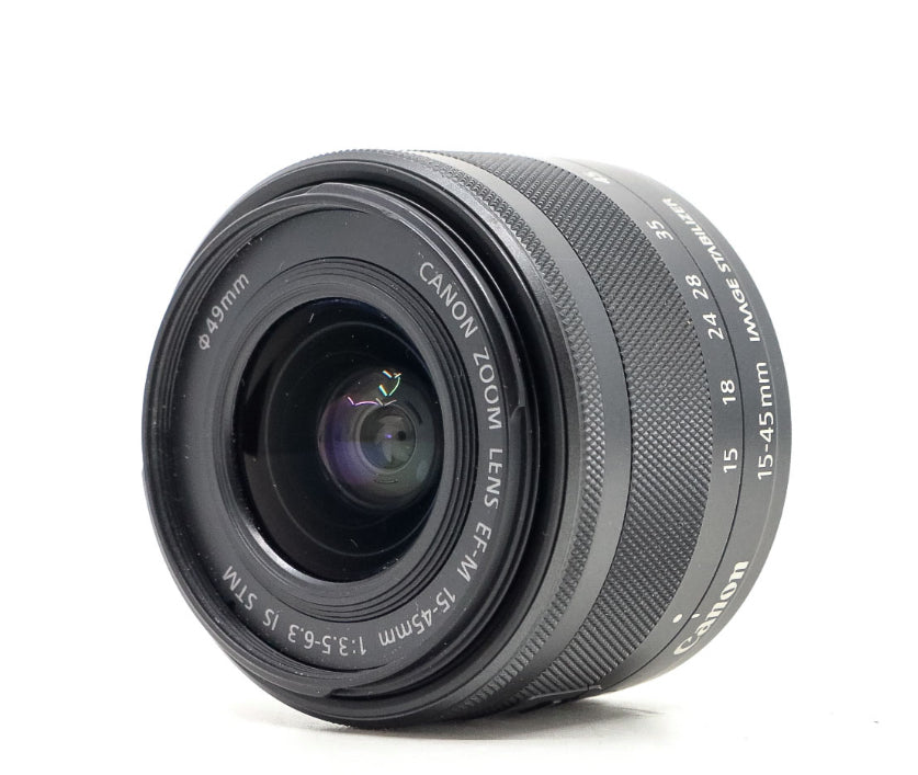 Canon EF-M 15-45mm f/3.5-6.3 IS STM de segunda mano · main image