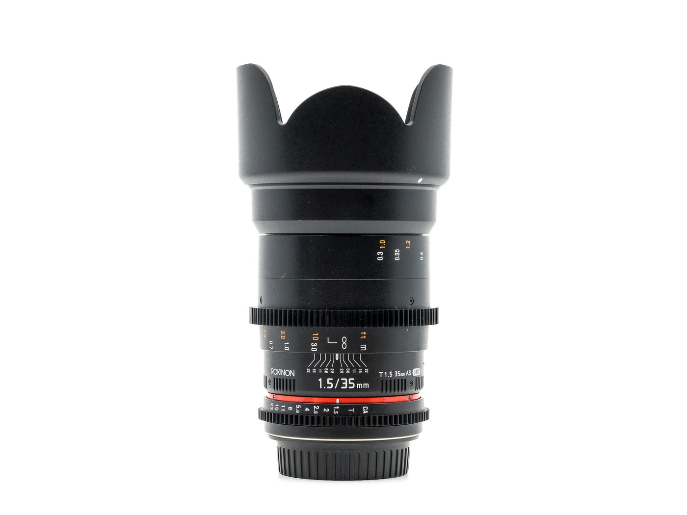 Rokinon 35mm T1.5 Cine DS - Montagem Canon EF · imagem principal