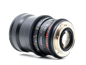 Rokinon 35mm T1.5 Cine DS - Canon EF Fit