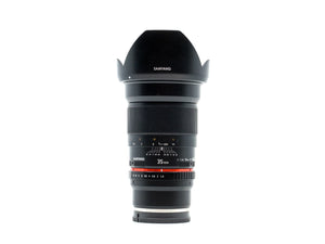 Samyang 35mm f/1.4 AS UMC - Sony FE Fit
