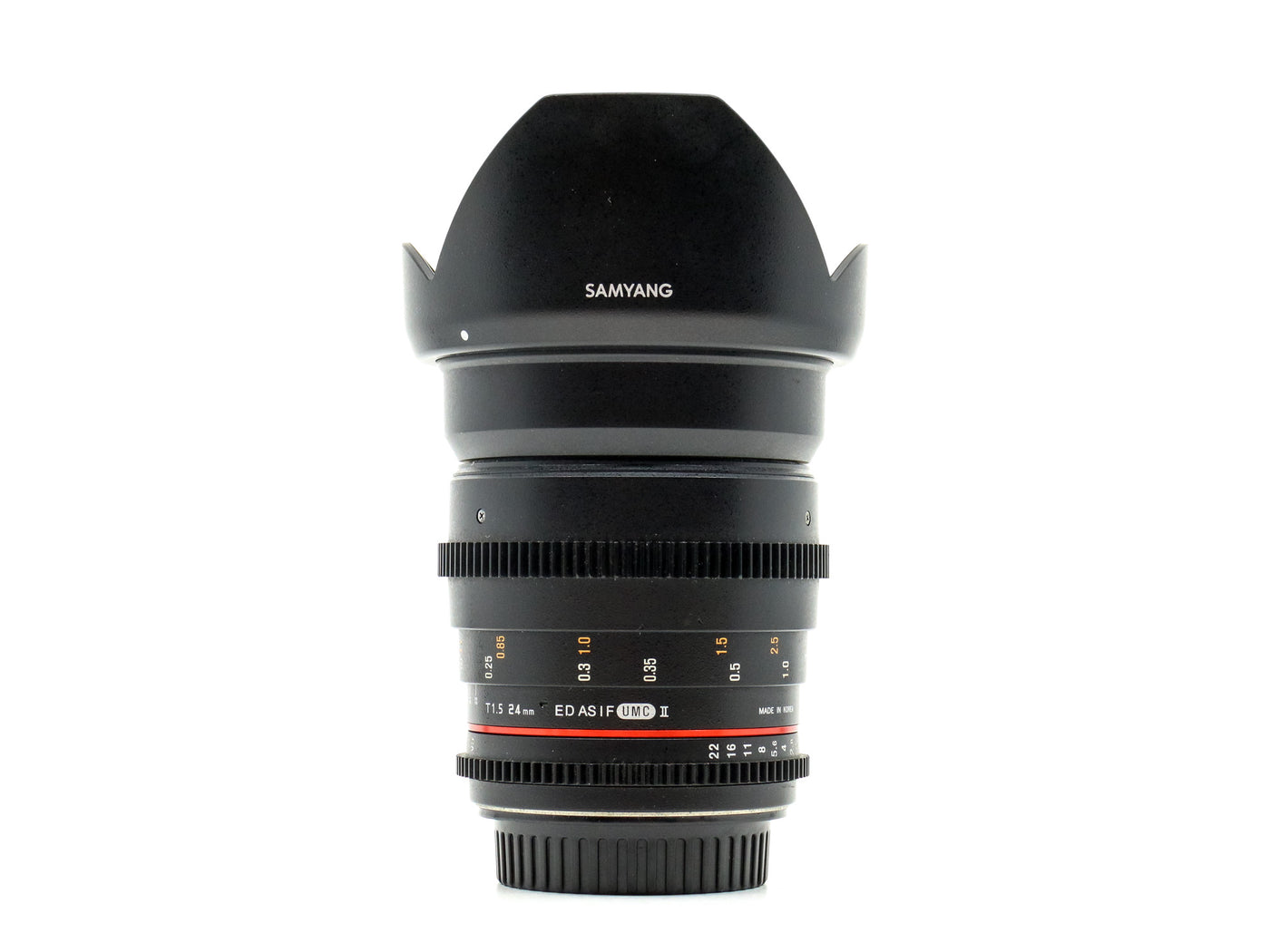 Samyang 24mm T1.5 - Montagem Canon EF · main image
