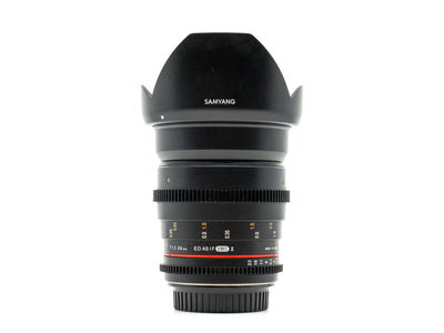 Samyang 24mm T1.5 - Montagem Canon EF