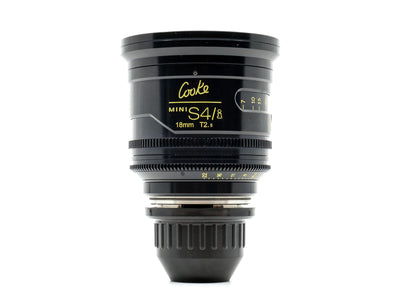 Cooke Mini S4/i 18mm T2.8 - Montagem PL