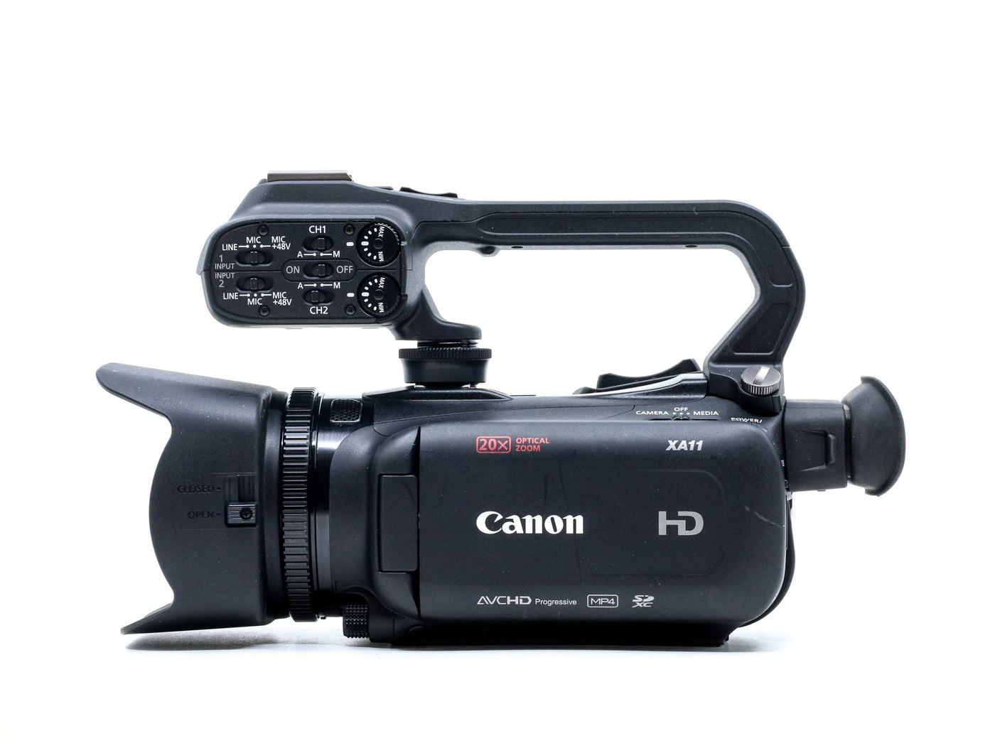 Câmera Canon XA11 Camcorder · imagem principal