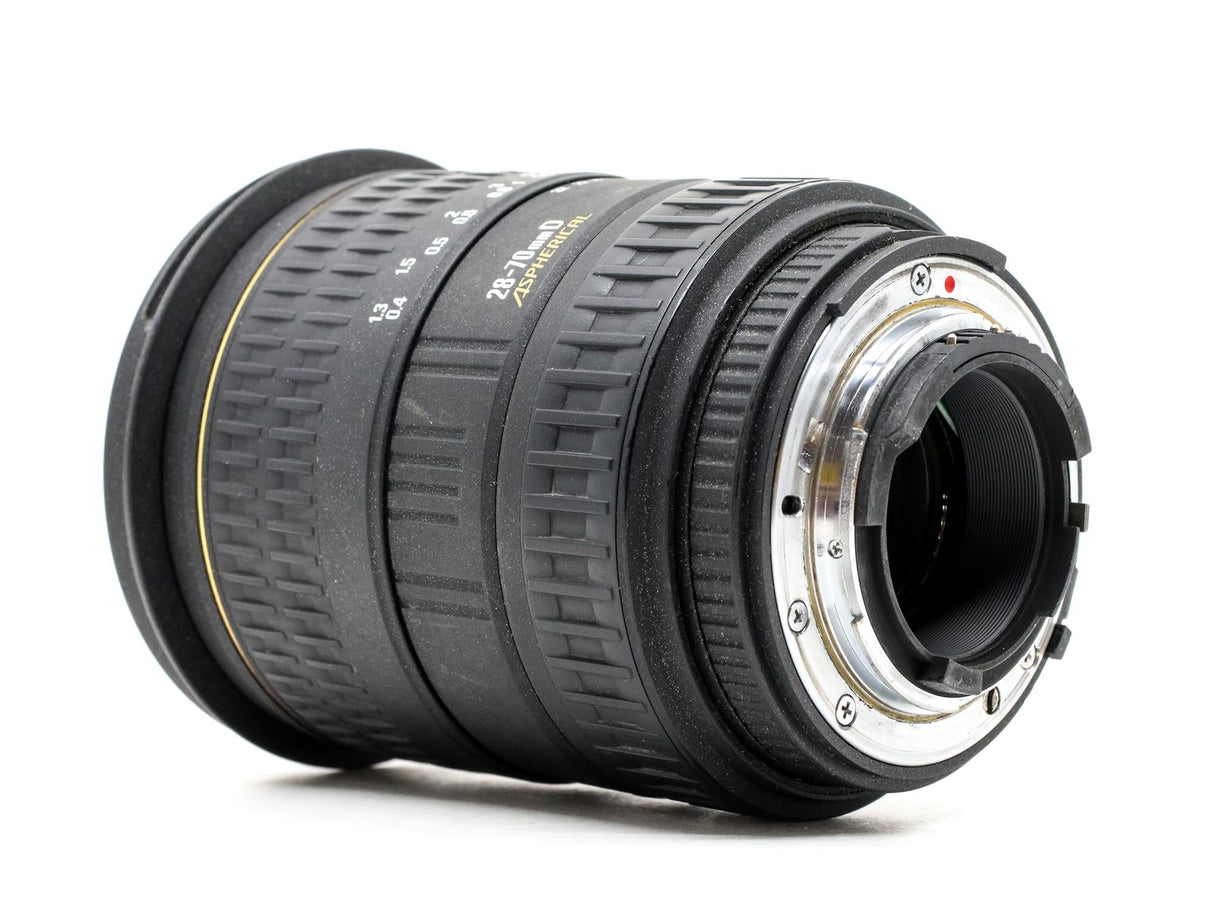 Sigma 28-70mm f/2.8D EX Aspherical DF - Nikon Fit