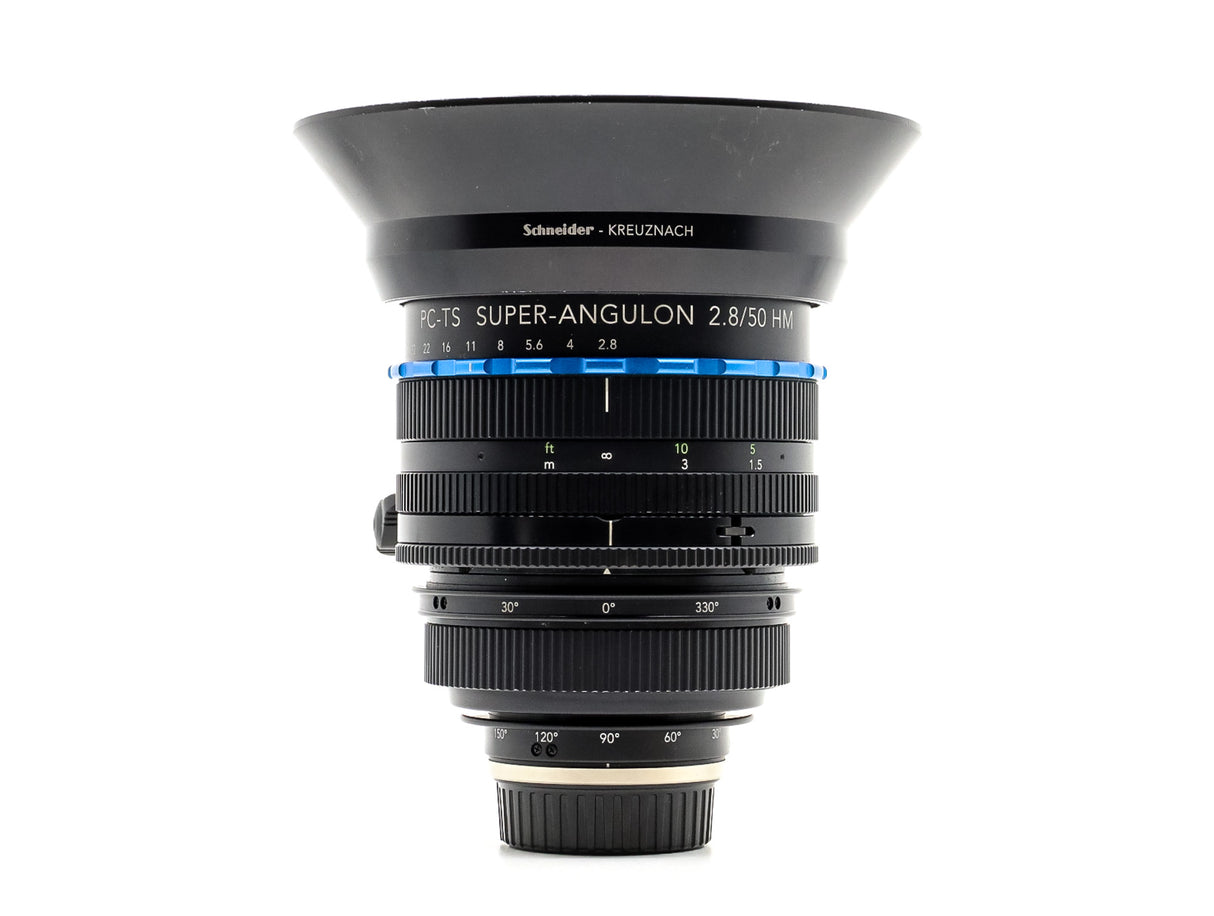 Schneider PC-TS Super Angulon 50mm f/2.8 - Nikon fit