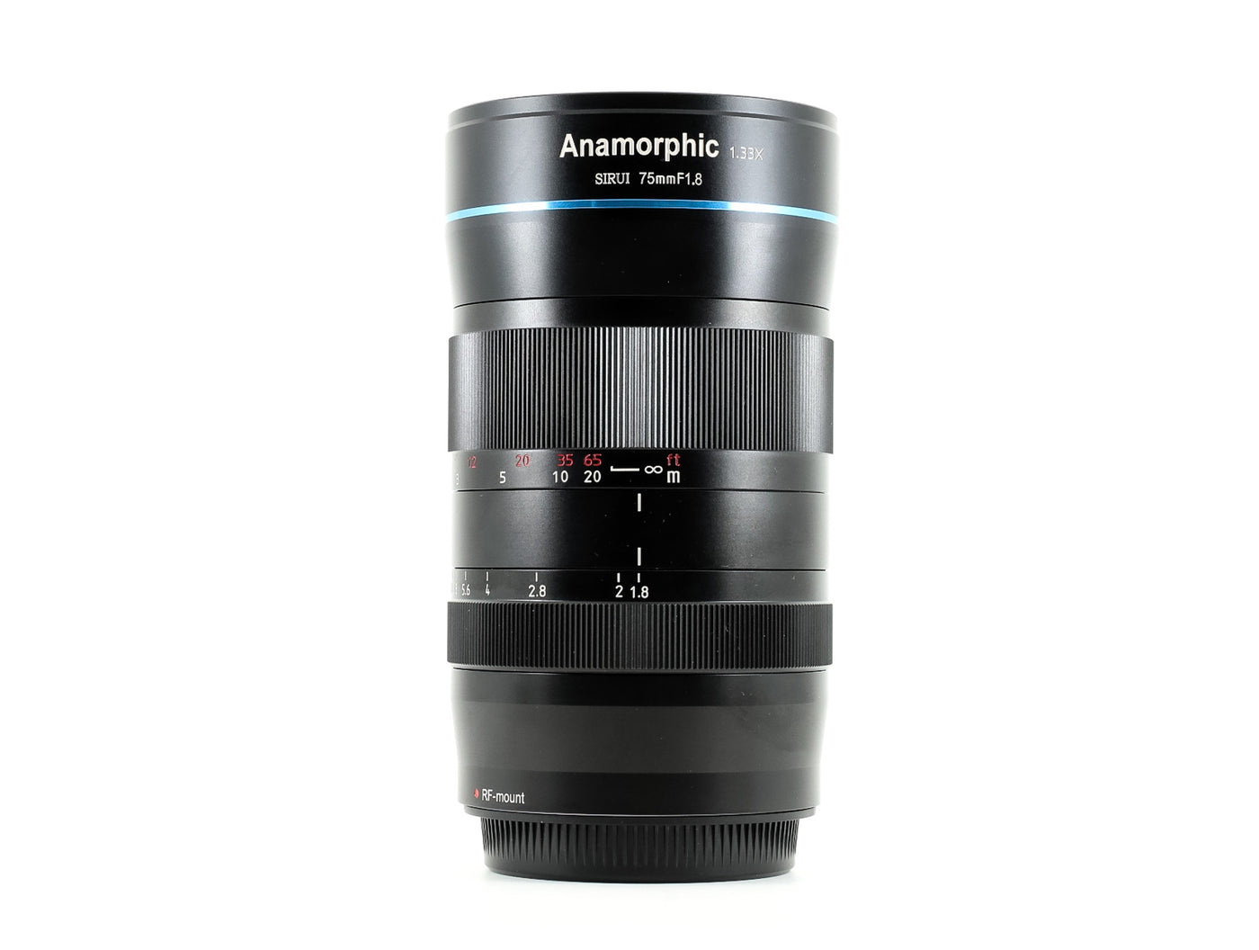 Sirui 75mm f/1.8 1.33x Anamórfica - Montagem Canon RF · imagem principal