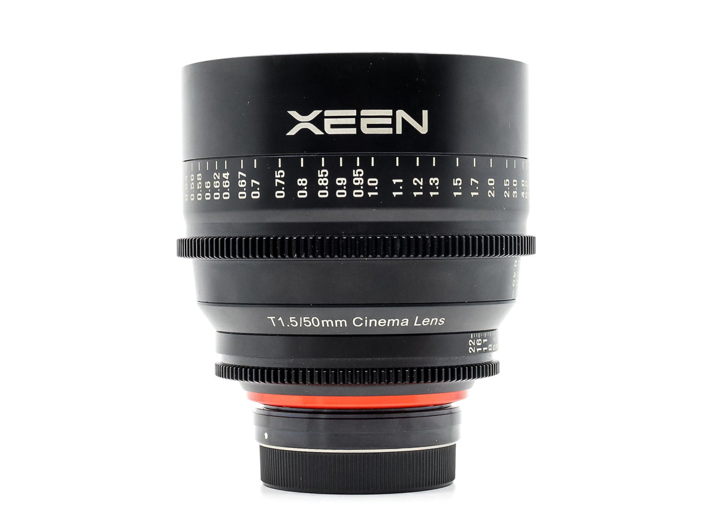 Samyang XEEN 50mm T1.5 - Montagem Canon EF · main image