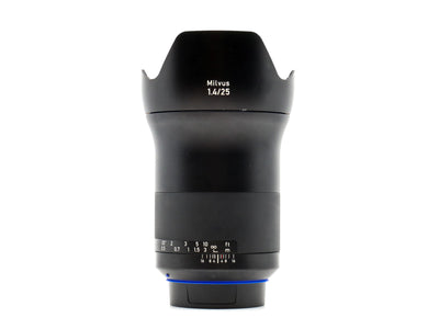 ZEISS Milvus 25mm f/1.4 ZE - Montagem Canon EF