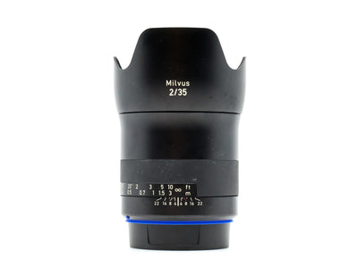 ZEISS Milvus 35mm f/2 ZE - Montagem Canon EF